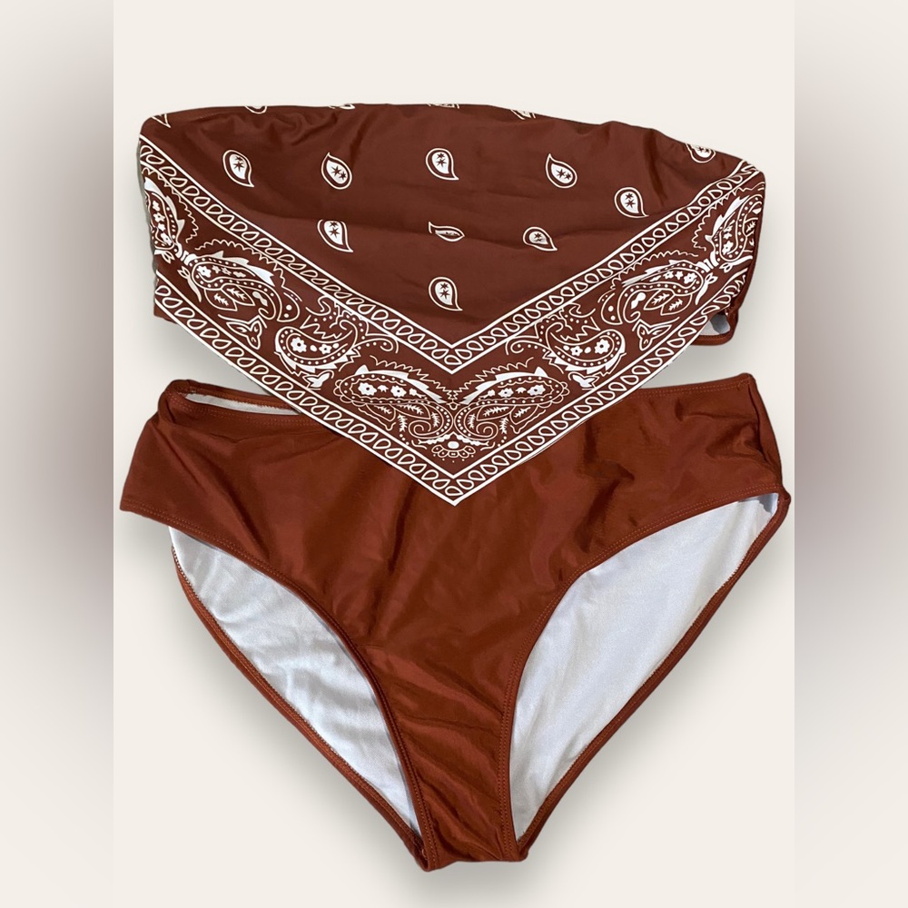Plus size bikini set